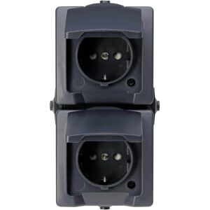 Kopp Nautic Prise murale étanche - IP44 - 250V 16A Kopp Nautic Prise murale étanche - IP44 - 250V 16A
