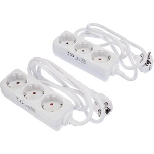 Kopp 128613852 - Ensemble de 2 multiprises - Power Strip - Publicité Kopp 128613852 - Ensemble de 2 multiprises - Power Strip - Publicité