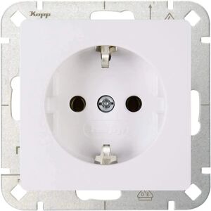 Kopp 923502002 Wit Arctic Enkele-Gang Schuko Stopcontact - Elektrisch stopcontact Kopp 923502002 Wit Arctic Enkele-Gang Schuko Stopcontact - Elektrisch stopcontact