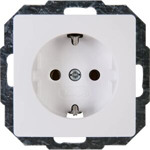 Kopp Paris beschermcontactstopcontact - Arktiswit - IP20 - 250V - 16A Kopp Paris beschermcontactstopcontact - Arktiswit - IP20 - 250V - 16A