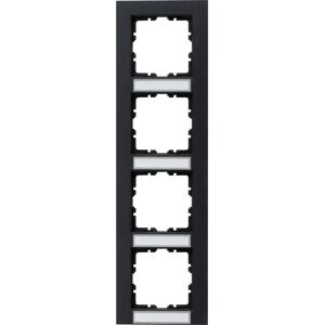 Heinrich Kopp - HK07 - 4 tomas - Instalación vertical - Placa de pared Heinrich Kopp - HK07 - 4 tomas - Instalación vertical - Placa de pared