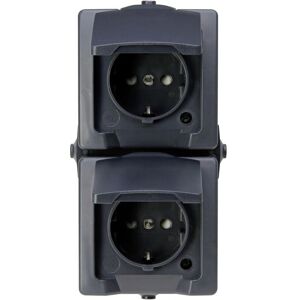 Kopp Nautic Wasserfester Stromanschluss - IP44 Feuchtraum Schalter Kopp Nautic Wasserfester Stromanschluss - IP44 Feuchtraum Schalter