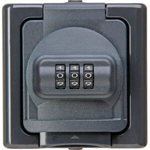 Kopp Blue Electric - Schutzkontakt-Steckdose mit Zahlenschloss - Elektrische Steckdose Kopp Blue Electric - Schutzkontakt-Steckdose mit Zahlenschloss - Elektrische Steckdose