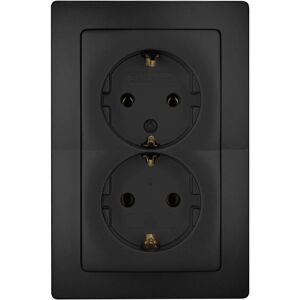 Kopp Paris 2-weg stopcontact - Elektrisch stopcontact/schakelaar Kopp Paris 2-weg stopcontact - Elektrisch stopcontact/schakelaar