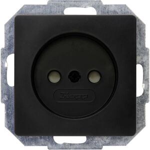 Kopp Kopp - Prise simple - Sécurité enfant - Noir mat - Prise électrique Kopp Kopp - Prise simple - Sécurité enfant - Noir mat - Prise électrique