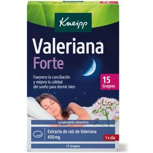 Kneipp Valeriana Forte - Ayuda a Dormir - Fórmula Concentrada - Descanso Reparador Kneipp Valeriana Forte - Ayuda a Dormir - Fórmula Concentrada - Descanso Reparador