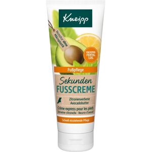 Kneipp Zitronenverbene & Avocadobutter Fußcreme - 75 ml Kneipp Zitronenverbene & Avocadobutter Fußcreme - 75 ml