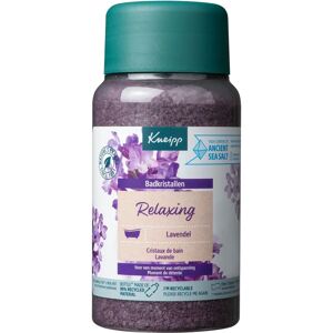 Cristaux de bain relaxants à la lavande Kneipp - 600g Cristaux de bain relaxants à la lavande Kneipp - 600g