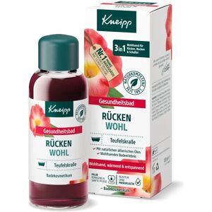 Kneipp - Bagnoschiuma Benessere Schiena - 100 ml - Bien-être du dos - Bath foam - Publicité Kneipp - Bagnoschiuma Benessere Schiena - 100 ml - Bien-être du dos - Bath foam - Publicité