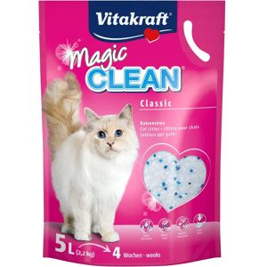 Vitakraft Magic Clean Cat Litter - Silicone 5ltr Vitakraft Magic Clean Cat Litter - Silicone 5ltr
