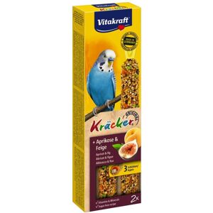Nourriture pour oiseaux Vitakraft - Collation pour perroquets aux fruits - 2 pièces - Publicité Nourriture pour oiseaux Vitakraft - Collation pour perroquets aux fruits - 2 pièces - Publicité