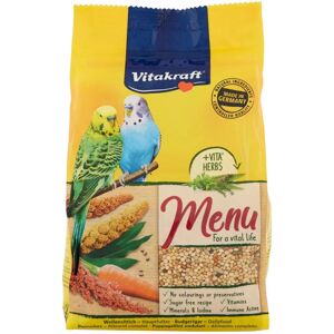 Vitakraft Budgie/Parakeet Bird Treats - Premium Menu - 500g Vitakraft Budgie/Parakeet Bird Treats - Premium Menu - 500g