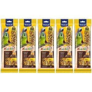 Vitakraft Parrot Bird Food Honey Sticks - Large Breed Vitakraft Parrot Bird Food Honey Sticks - Large Breed