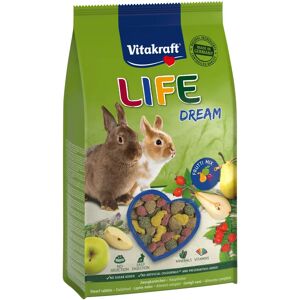 Vitakraft Cibo per Conigli - Mix Estruso Life Dream 600G Vitakraft Cibo per Conigli - Mix Estruso Life Dream 600G