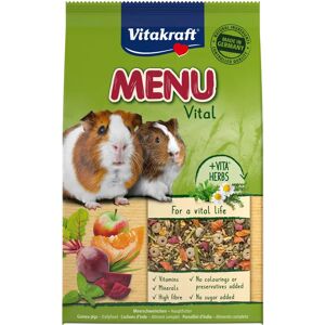 Nourriture pour cobayes Vitakraft - 5kg Menú Vital - Régime complet Nourriture pour cobayes Vitakraft - 5kg Menú Vital - Régime complet