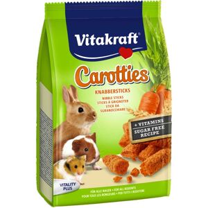 Vitakraft Bastoncini di carote per criceti e piccoli animali Vitakraft Bastoncini di carote per criceti e piccoli animali
