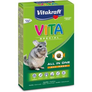 Nourriture pour Chinchillas Vitakraft - 600g - Aliment pour Petits Animaux - Publicité Nourriture pour Chinchillas Vitakraft - 600g - Aliment pour Petits Animaux - Publicité