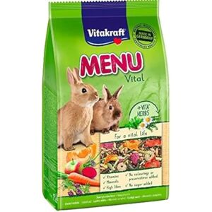 Vitakraft Voedsel voor Kleine Huisdieren - Model Vital - Volledige Voeding - 1kg Vitakraft Voedsel voor Kleine Huisdieren - Model Vital - Volledige Voeding - 1kg