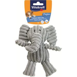 Vitakraft 31370 Elephant Plush Toy - Dog/Cat Toy Vitakraft 31370 Elephant Plush Toy - Dog/Cat Toy
