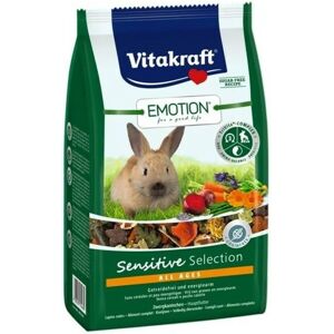 Vitakraft Emotion Sensitive Trockenfutter für Zwergkaninchen - 600 G Vitakraft Emotion Sensitive Trockenfutter für Zwergkaninchen - 600 G