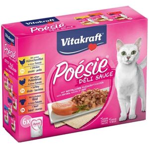 Nourriture humide pour chats Vitakraft - 85 g, 3 variétés - Publicité Nourriture humide pour chats Vitakraft - 85 g, 3 variétés - Publicité