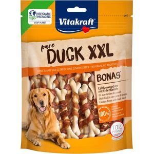 Vitakraft Hundesnacks - Calciumknochen, Ente, 200g Vitakraft Hundesnacks - Calciumknochen, Ente, 200g