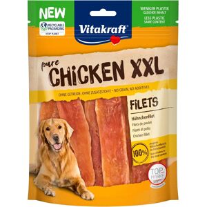 Vitakraft Filets de poulet XXL pour chiens - 4x250g Vitakraft Filets de poulet XXL pour chiens - 4x250g