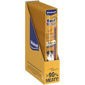 Vitakraft Beef-Sticks - Hundgodis med högt kötthalt Vitakraft Beef-Sticks - Hundgodis med högt kötthalt