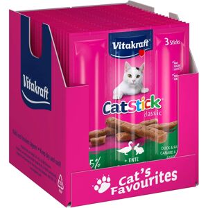 Vitakraft Cat Stick Mini - Bacalao y Atún - Pack 20 Vitakraft Cat Stick Mini - Bacalao y Atún - Pack 20