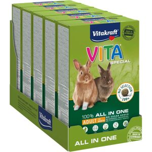Vitakraft Multipack Vita Special Regular Conigli 5 Förpackningar 600g - Husdjursmat Vitakraft Multipack Vita Special Regular Conigli 5 Förpackningar 600g - Husdjursmat