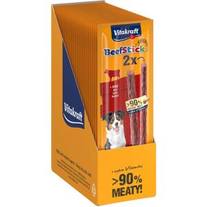 Vitakraft Bâtons de Bœuf pour Chiens - Snack Riche en Minéraux & Vitamine E - Publicité Vitakraft Bâtons de Bœuf pour Chiens - Snack Riche en Minéraux & Vitamine E - Publicité