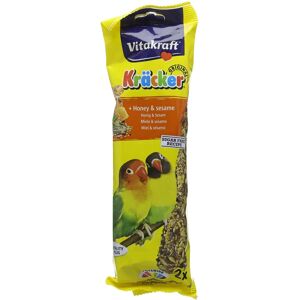 Vitakraft Honey Sesame Bird Food - Bird Snack Vitakraft Honey Sesame Bird Food - Bird Snack