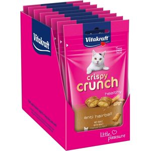 Vitakraft Malto-vulling Crispy Crunch Kat Snacks - 8x60g Multipack Vitakraft Malto-vulling Crispy Crunch Kat Snacks - 8x60g Multipack
