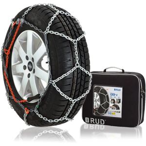 Chaînes à Neige RUDcompact GRIP V 2002742 - Chaînes pour Mercedes-Benz, Volkswagen, Skoda - Publicité Chaînes à Neige RUDcompact GRIP V 2002742 - Chaînes pour Mercedes-Benz, Volkswagen, Skoda - Publicité
