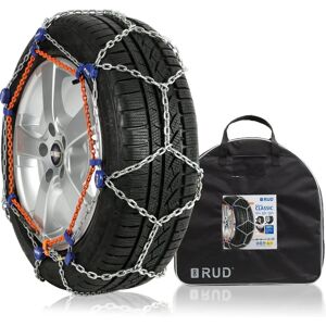 Chaînes à neige RUD 48492 - Chaînes pour Volkswagen, Renault, BMW, Audi, Peugeot - Publicité Chaînes à neige RUD 48492 - Chaînes pour Volkswagen, Renault, BMW, Audi, Peugeot - Publicité