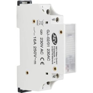 REV Model - Impulse Relay Switch - DIN Rail 16A 230V REV Model - Impulse Relay Switch - DIN Rail 16A 230V