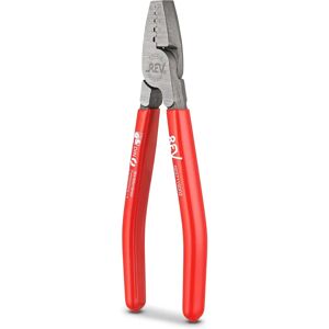 RECORD - Pinza de prensa, 0,25-2,5 mm - Herramienta de crimpado RECORD - Pinza de prensa, 0,25-2,5 mm - Herramienta de crimpado