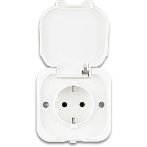 AQUA-TOP FR Stopcontact - Witte elektrische aansluiting AQUA-TOP FR Stopcontact - Witte elektrische aansluiting