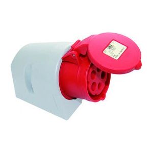 REV Ritter 0510600555 Prise murale Grise, Rouge - Socket-outlet REV Ritter 0510600555 Prise murale Grise, Rouge - Socket-outlet