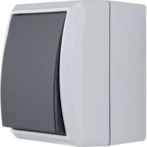 Rev Ritter 0511651777 - Interrupteur IP44 Gris - Type de produit Rev Ritter 0511651777 - Interrupteur IP44 Gris - Type de produit