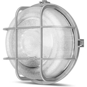 Silver Oval Lamp 100W - Lighting Silver Oval Lamp 100W - Lighting