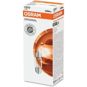 Osram C10W 12V 10W Autolamppu - Original Line Osram C10W 12V 10W Autolamppu - Original Line