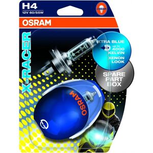 OSRAM H4 Headlight Bulb - 12V 60/55W - P43t - 2 pcs OSRAM H4 Headlight Bulb - 12V 60/55W - P43t - 2 pcs