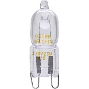 Osram G9 25W Halogen Capsule Bulb - Oven Osram G9 25W Halogen Capsule Bulb - Oven