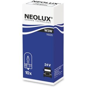 NEOLUX NLX505 K10SZT Sekundär W3W 24V 3W - Glödlampa NEOLUX NLX505 K10SZT Sekundär W3W 24V 3W - Glödlampa
