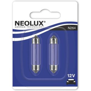 Neolux N264 LED Autovalo - Festoon C10W - 12V 10W Set 2 Neolux N264 LED Autovalo - Festoon C10W - 12V 10W Set 2