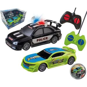 Set de poursuite RC Happy People - Voiture télécommandée - Publicité Set de poursuite RC Happy People - Voiture télécommandée - Publicité