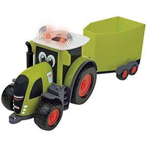 Claas Axion 870 Spielzeugauto - Traktor mit Pferdeanhänger Claas Axion 870 Spielzeugauto - Traktor mit Pferdeanhänger