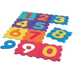 Happy People Puzzle Mat Zahlen 0 - Puzzlematte Happy People Puzzle Mat Zahlen 0 - Puzzlematte