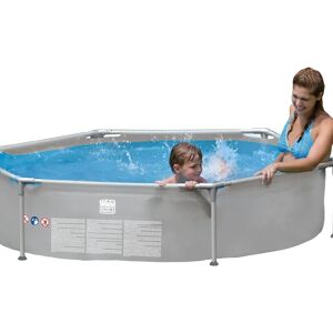 HAPPY PEOPLE Stahlrahmen-Pool - Rund 240x51cm - Pool HAPPY PEOPLE Stahlrahmen-Pool - Rund 240x51cm - Pool